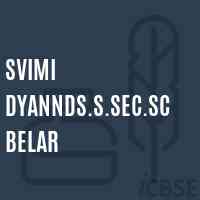 Svimi Dyannds.S.Sec.Scbelar High School Logo