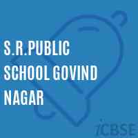 S.R.Public School Govind Nagar Logo