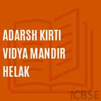 Adarsh Kirti Vidya Mandir Helak Middle School Logo