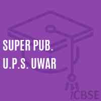 Super Pub. U.P.S. Uwar Middle School Logo