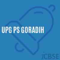 Upg Ps Goradih Primary School Logo