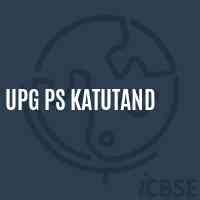 Upg Ps Katutand Primary School Logo