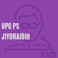 Upg Ps Jiyoraidih Primary School Logo