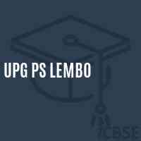 Upg Ps Lembo Primary School Logo