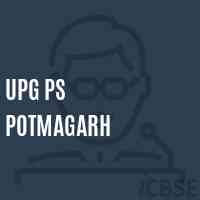Upg Ps Potmagarh Primary School Logo
