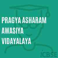 Pragya Asharam Awasiya Vidayalaya Middle School Logo