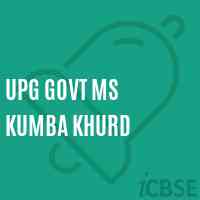 Upg Govt Ms Kumba Khurd Middle School Logo