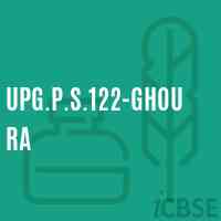 Upg.P.S.122-Ghoura Primary School Logo