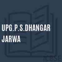 Upg.P.S.Dhangar Jarwa Primary School Logo
