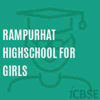 Rampurhat Highschool For Girls Logo