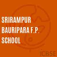 Srirampur Bauripara F.P. School Logo