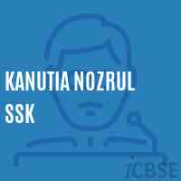 Kanutia Nozrul Ssk Primary School Logo