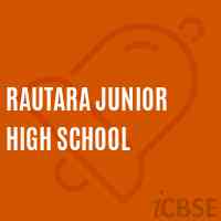 Rautara Junior High School Logo