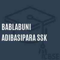 Bablabuni Adibasipara Ssk Primary School Logo