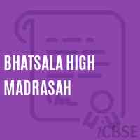 Bhatsala High Madrasah Secondary School Logo