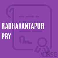 Radhakantapur Pry Primary School Logo