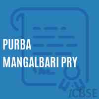 Purba Mangalbari Pry Primary School Logo