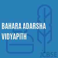Bahara Adarsha Vidyapith High School Logo