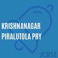 Krishnanagar Piralutola Pry Primary School Logo