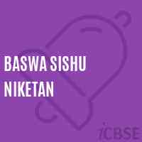 Baswa Sishu Niketan Primary School Logo