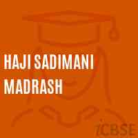 Haji Sadimani Madrash Primary School Logo