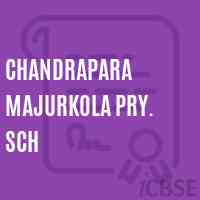 Chandrapara Majurkola Pry. Sch Primary School Logo