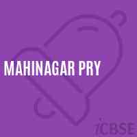Mahinagar Pry Primary School Logo