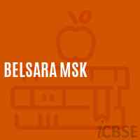 Belsara Msk School Logo