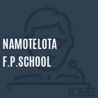 Namotelota F.P.School Logo