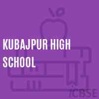 Kubajpur High School Logo