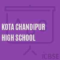 Kota Chandipur High School Logo