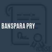 Banspara Pry Primary School Logo