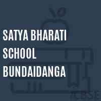 Satya Bharati School Bundaidanga Logo