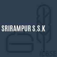 Srirampur S.S.K Primary School Logo