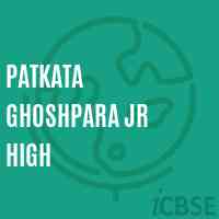 Patkata Ghoshpara Jr High School Logo