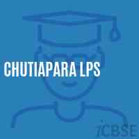 Chutiapara Lps Primary School Logo