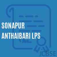 Sonapur Anthaibari Lps Primary School Logo