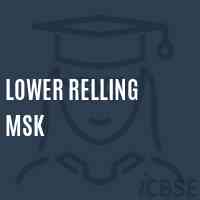 Lower Relling Msk School Logo