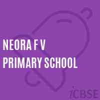 Neora F V Primary School Logo
