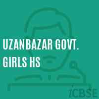 Uzanbazar Govt. Girls Hs Secondary School Logo