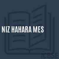 Niz Hahara Mes Middle School Logo