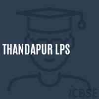 Thandapur Lps Primary School Logo