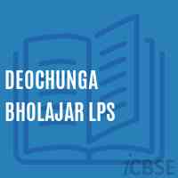 Deochunga Bholajar Lps Primary School Logo