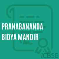 Pranabananda Bidya Mandir Primary School Logo