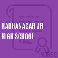 Radhanagar Jr High School Logo
