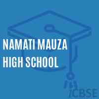 Namati Mauza High School Logo