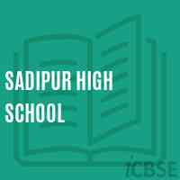 Sadipur High School Logo