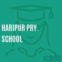 Haripur Pry. School Logo