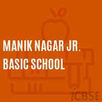 Manik Nagar Jr. Basic School Logo