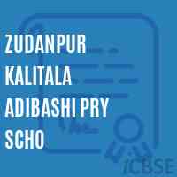 Zudanpur Kalitala Adibashi Pry Scho Primary School Logo